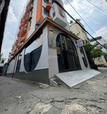 Bán tòa CHDV góc 2 MT Huỳnh Văn Nghệ Q Tân Bình, 4,5x20m, 6 🏣 tầng, thu nhập 70 tr/tháng