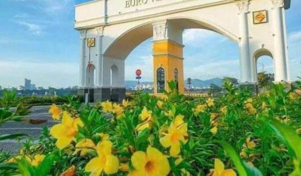 🏡 Đất biệt 🌊 thự Euro 2, Đà Nẵng. View Hồ Hòa Xuân rất đẹp. 360m2.💎