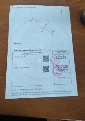 Bán đất MT đường CỒN DẦU 22 - Hòa Xuân- Cẩm Lệ. DT 100m2 giá 🏚️ 5ty8 LH 09429*****