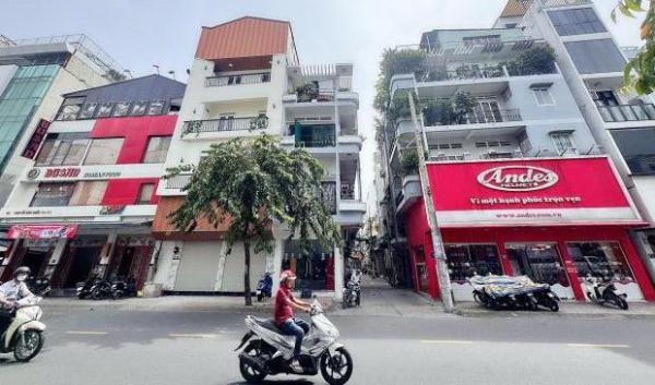 HIẾM NGANG LỚN 6M*10M - BÁN NHÀ 5 TẦNG MẶT TIỀN KD Đ.NGUYỄN ĐÌNH CHIỂU, P.BÀN CỜ, 🏢 QUẬN 3