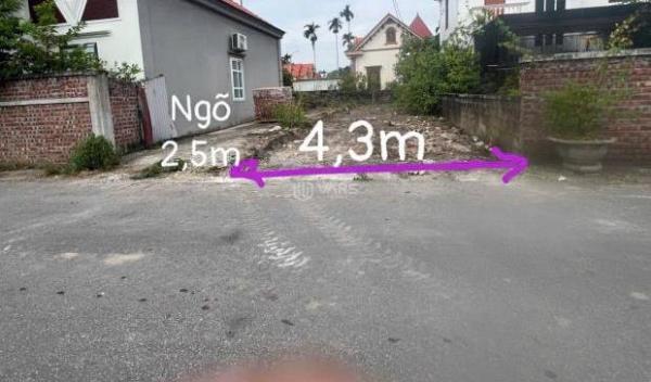 🆘🆘🆘 Chính chủ gửi bán lô đất Thôn đền, ￼xã Lâm Động cũ ( ￼ nay là phường Thiên Hương 👍 mớ