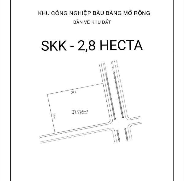 Chuyển nhượng đất kcn bàu bàng 🔥 mở rộng bình dương (cũ) tp.hcm