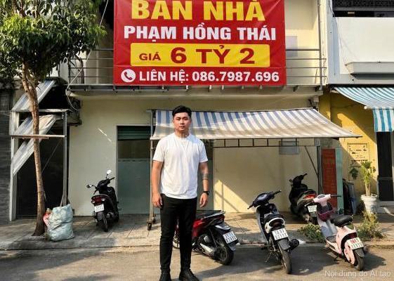 [HÀNG HIẾM] NHÀ 🏣 MẶT TIỀN PHẠM HỒNG THÁI – NGANG 7M LÝ TƯỞNG – NGAY LÕI TRUNG TÂM – 6,2 TỶ