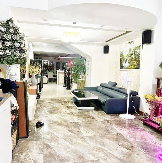 Nhà đẹp 5 tầng, mặt tiền tự lập, tân sơn 🏚️ nhất, 98m2, chỉ 24 tỷ tl