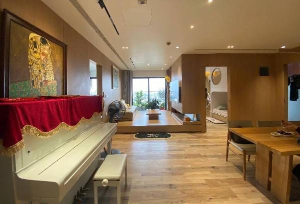 Căn hộ kosmo hơn 84m2 nội thất đẹp cho gia chủ thích sống 👍 gần hồ tây