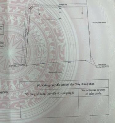 Chuyển nhượng nhà máy DT 18.575 🏘️ M An Dương HP