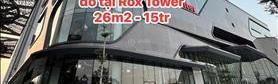 Cho thuê văn phòng 26m2 Rox 🏚️ Tower - Hồ Tùng Mậu, Full nội thất - vào hoạt động ngay