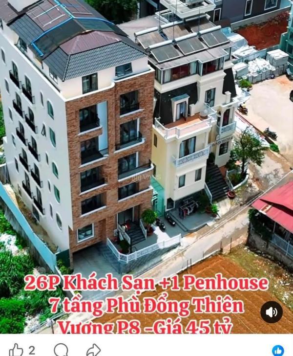Bán khách 🏚️ sạn mới keng đường phù đổng thiên vương