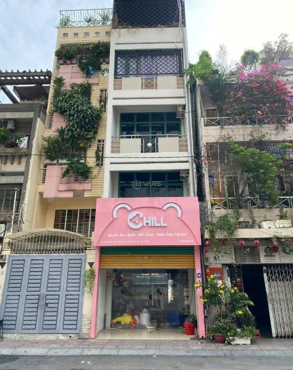 Bán nhà 🏚️ mặt tiền khu nguyễn văn nguyễn, quận 1 giá 28.5 tỷ