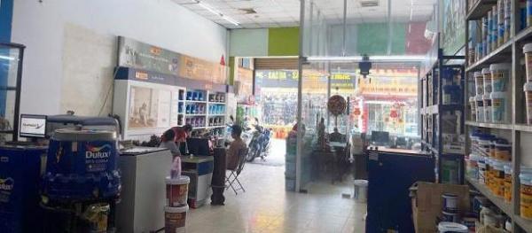Bán nhà mặt tiền kinh doanh Phan Văn Hớn, Bà Điểm, Hóc Môn, 198m2, 2 tầng, ngang 🏦 6,2m