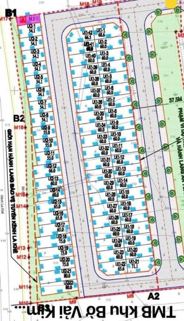 Cần bán Đất nền Dự án 66m²