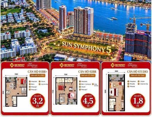 STUDIO SUN 🏚️ SYMPHONY 5 – SỞ HỮU CĂN HỘ TRUNG TÂM ĐÀ NẴNG CHỈ TỪ HƠN 1 TỶ