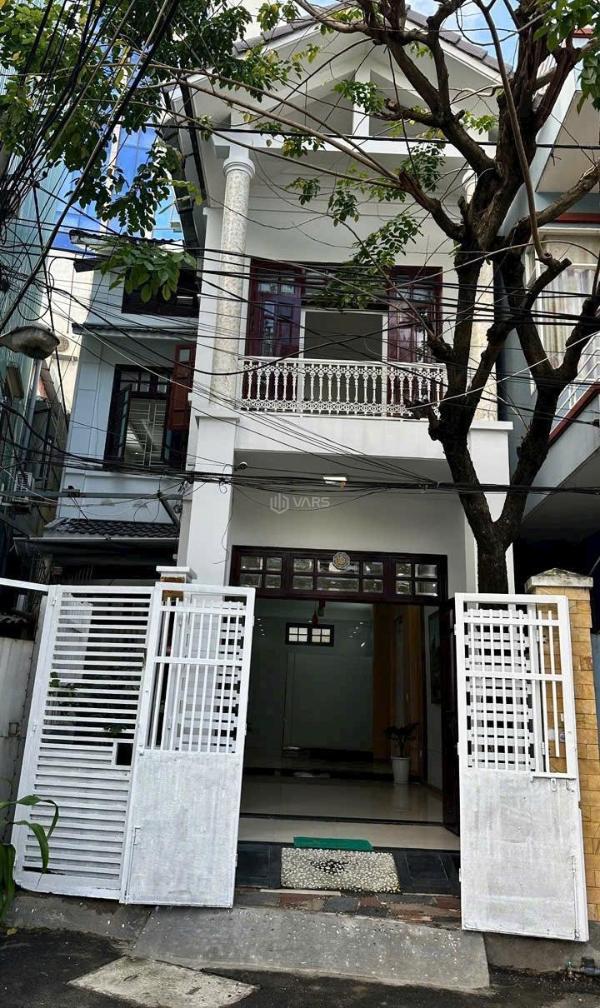 Nhà 3 tầng mặt tiền kẹp kiệt bên hông đường nguyễn hữu thọ - mặt tiền ☘ giá nhà ki