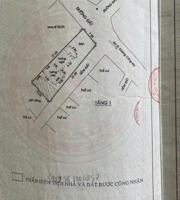 NHÀ GÓC ☘ 2 MẶT TIỀN TÂN HIỆP, HÓC MÔN – KINH DOANH ĐỈNH – GIÁ 11 TỶ