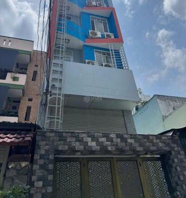 TÒA NHÀ 6 TẦNG – 24 PHÒNG – CÓ THANG MÁY – 🏚️ SÁT TRƯỜNG CHINH 20M