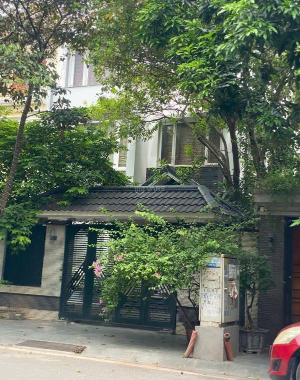 Cho thuê biệt thự mới ☘ hoàn thiện kđt tây nam lình đàm 230m xây 4 tầng mt 11m.46t