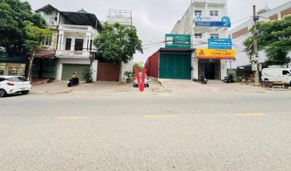 Bán lô đất kinh doanh đường Chùa Hà, Vĩnh 🏦 Yên gần VCI lh_09876*****