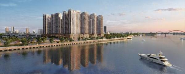 Cần bán căn hộ 2 PN 63,5m² tầng 17 Capital Square, trung tâm Đà Nẵng - Sổ 🏣 đỏ lâu dài