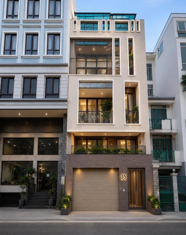 Bán nhà khu sân bay ngang 5.35m, 👍 hầm 6 tầng, khai thác ngay