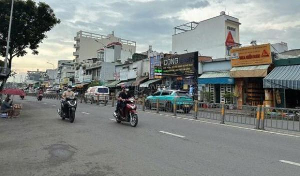 Nhà mặt tiền đường 30m Lê Đức Thọ 151m2 ngang 5.1m 4 tầng BTCT ngay chợ 🆘 KD đỉnh 21 tỷ.