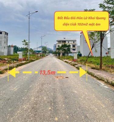 💥 HÀNG HIẾM! ĐẤT ĐẤU GIÁ DV HÁN LỮ CHỈ CÒN ÍT LÔ ĐẸP NHẤT KHU DT102m MT6m GIÁ 🏡 TỐT NHẤT