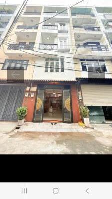 Nhà hẻm xe hơi , 41m2 , 5 lầu , Phú Nhuận , giá 14.5 🆘 tỷ .