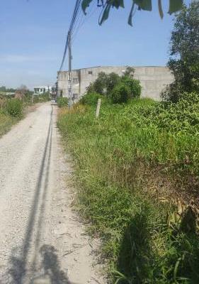 Bán đất xây trọ sát cổng KCN Tân Đức, 10x48 (480m2), 🏘️ giá ngợp chỉ 2ty5, đường chuẩn bị lên