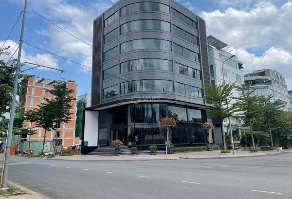 🌎 bán tòa nhà góc 2 mặt tiền nguyễn văn kỉnh nguyễn an 🏦 hđt : 500 triệu tháng
