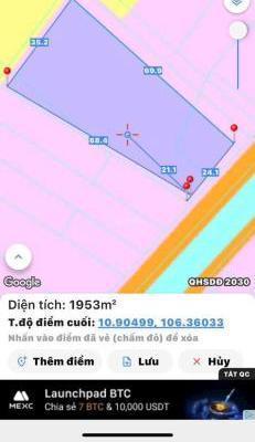 Cần bán Đất nền riêng lẻ 2222m²