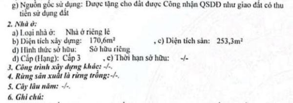 Bán Nhà mặt phố 224m²