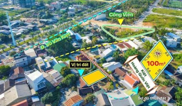 Đất nền kiệt ô tô Hoàng Quốc Việt 🏚️ cạnh siêu thị AEON MAILL huế