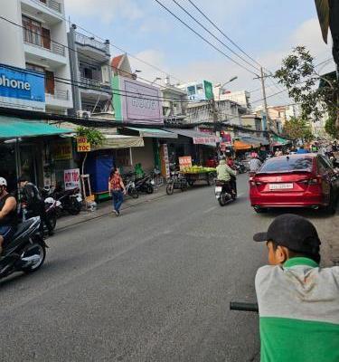 Mặt tiền Bùi Văn Ba ngay chợ kinh doanh sầm uất 8 phòng 💥 cho thuê, 161m2 6x25m chỉ 18.5 tỷ