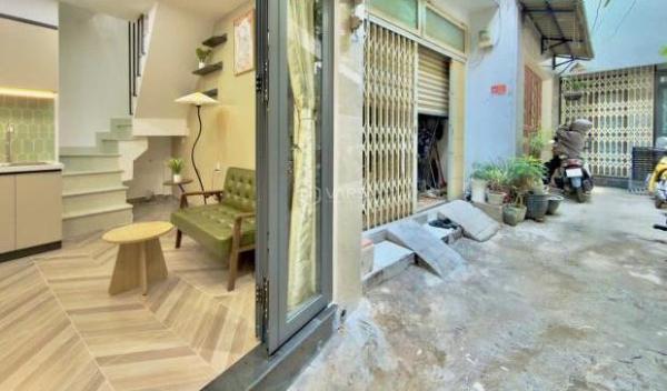 Bán nhà 1 sẹc 2 🏚️ tầng Ngô Đức Kế, Bình Thạnh 19m2 – Giá 2,57 Tỷ tl.