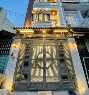LÊ VĂN QUỚI, 🌊 4 TẦNG 4 X 15, HẺM XE HƠI 5m THÔNG THOÁNG, 💸 Chỉ 6.X🧄 TL CHÍNH CHỦ[156]