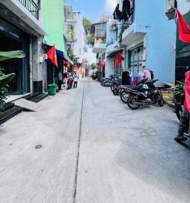 HOÀNG SA, QUẬN 3 - 🏣 HẺM Ô TÔ 1 TRỤC - 5 TẦNG - 45M2 ( 4.2x16) - 9.4 TỶ. TL