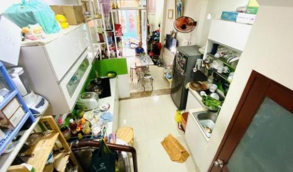 QUẬN 10 NGÔ GIA 🏚️ TỰ 24M2 4TẦNG KHU VỰC CỰC KỲ AN NINH,HẺM THÔNG CHỈ 5.6TỶ.