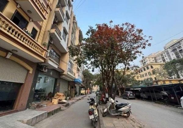 Cho thuê nhà pl, 🏬 oto, kd kđt đền lừ 2, hoàng mai 60m*6t giá 22 triệu