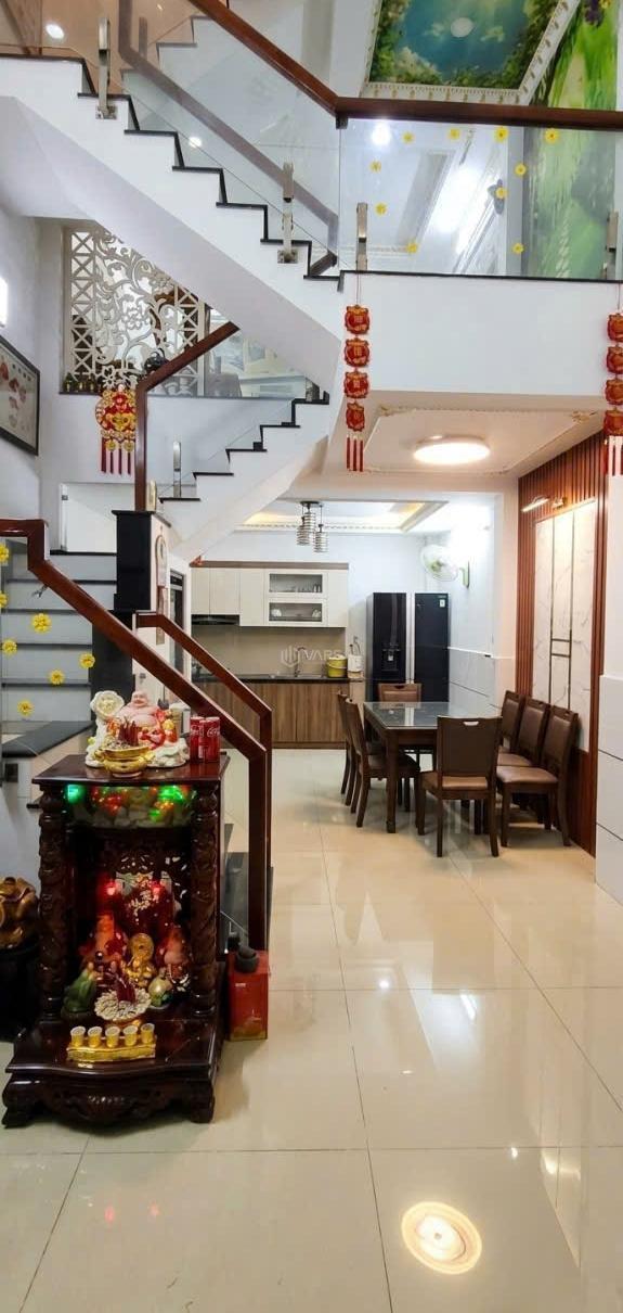 🏡 bán nhà đẹp hẻm xe tải 7m 4x12 - 5 🏬 tầng , gần tên lửa - q. bình tân