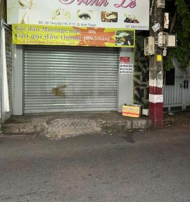 CHÍNH CHỦ CHO THUÊ HOẶC SANG LẠI MẶT BẰNG 🏡 KINH DOANH MẶT TIỀN ĐƯỜNG TĂNG BẠT HỔ – PHƯỜNG