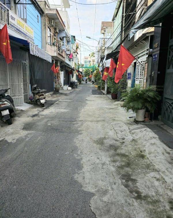 Nhà mt đường đô đốc lộc, phường tân quý, quận 🏦 tân phú, chỉ 7.5 tỷ