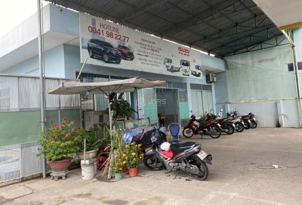 Bán đất 🏢 kinh doanh cây xăng đường 23/10, giáp siêu thi go nha trang, 348,6m2