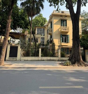 SIÊU BIỆT THỰ CÓ 1 KHÔNG 2 MẶT 💥 PHỐ CHU VĂN AN, 825M2, MẶT TIỀN 16M CHỈ 375 TỶ