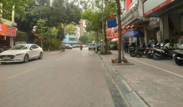 MẶT PHỐ VIP TRƯƠNG CÔNG GIAI CẦU GIẤY, VỈA HÈ ĐÁ BÓNG, KINH DOANH ĐẮC ĐỊA, 36M2 GIÁ 17 🆘 TỶ