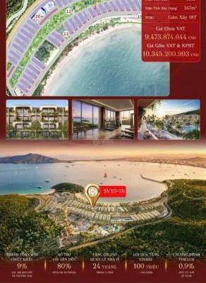 Bán Biệt thự nghỉ dưỡng 80m²