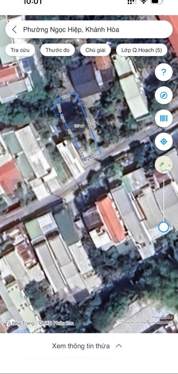 Bán đất hẻm ô tô đường lương đình của, tây nha 🏣 trang, 2,9 tỷ/137,9m2