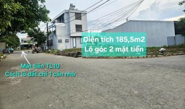 Chủ cần bán Đất nền riêng lẻ 185m²