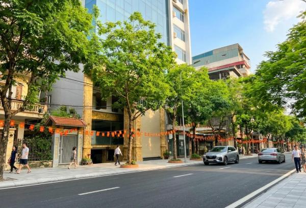 Nhà hiếm mặt phố vũ tông phan, 83m2 🏘️ x4t, 2 mặt tiền, vị trí đắc địa, chỉ 27.8 tỷ