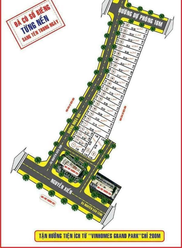 Bán đất shr nguyễn xiển, quận 9, tp. hcm, 4.05 tỷ. lh: 🔥 09312*****