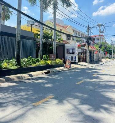 Bán Đất Mặt Tiền Nguyễn Ư Dĩ,Thảo Điền DT:270m2(10mx27m) Xây 🆘 Dựng Hầm 6 Tầng-Giá 80 Tỷ TL