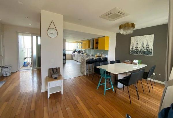 Cho thuê căn 🏚️ penhouse rừng cọ kđt ecopark. 244m²- 12tr/thg